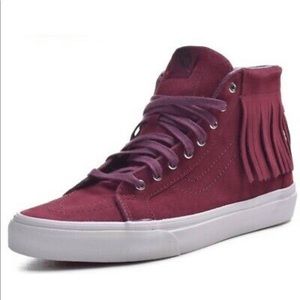 VANS Suede Port Royale Sk8 Hi MOC Fringe
